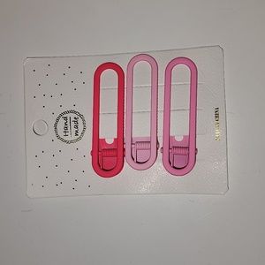 Pink Hair Clips
